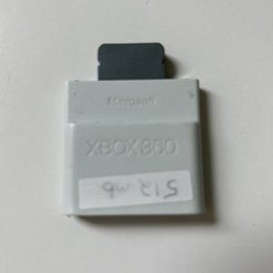 Official OEM Genuine Microsoft Xbox 360 512MB Memory Unit Card-gamer-storage